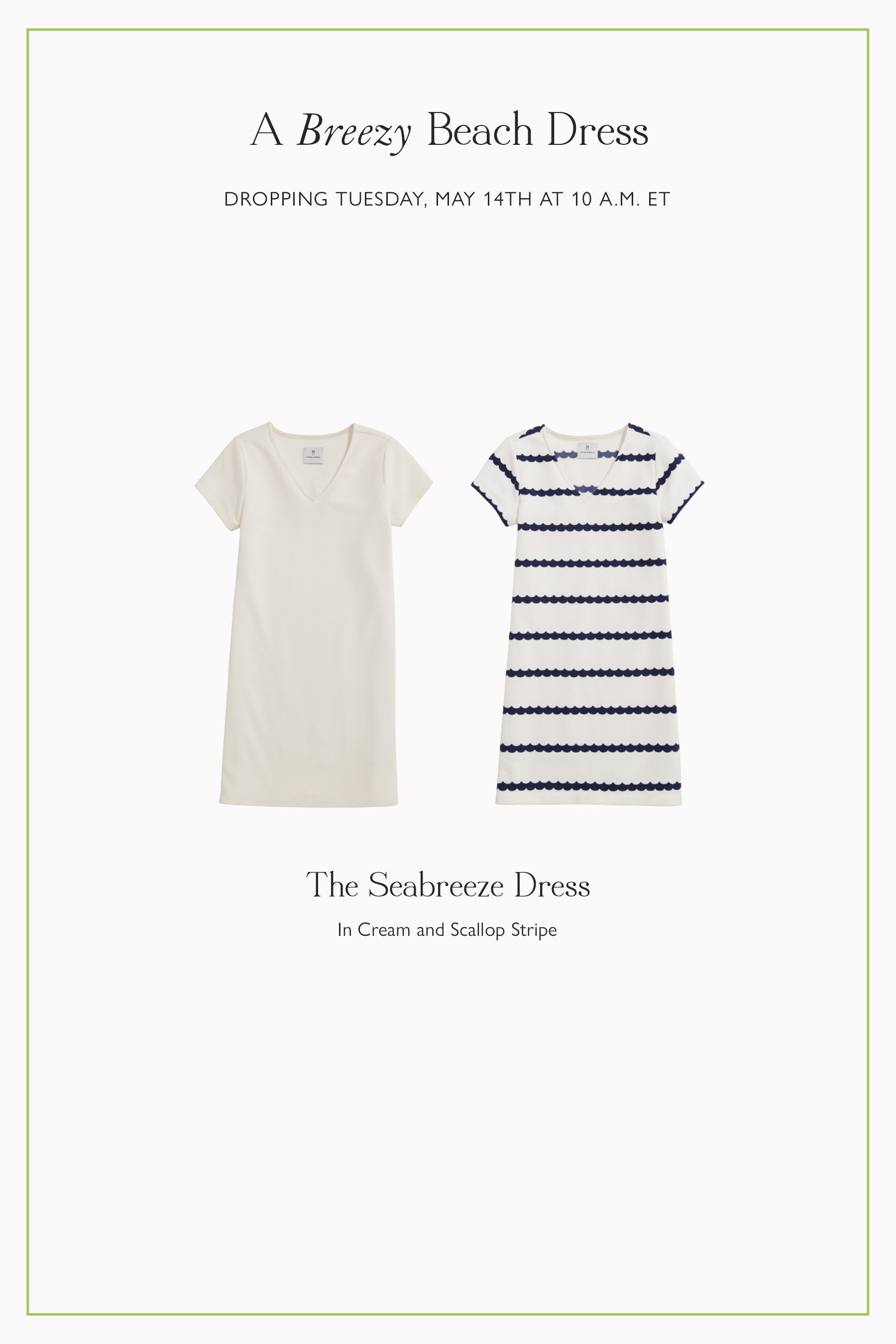Drop Preview: A Breezy Beach Dress Dudley Stephens Drop Preview: A Breezy Beach Dress Dudley Stephens
