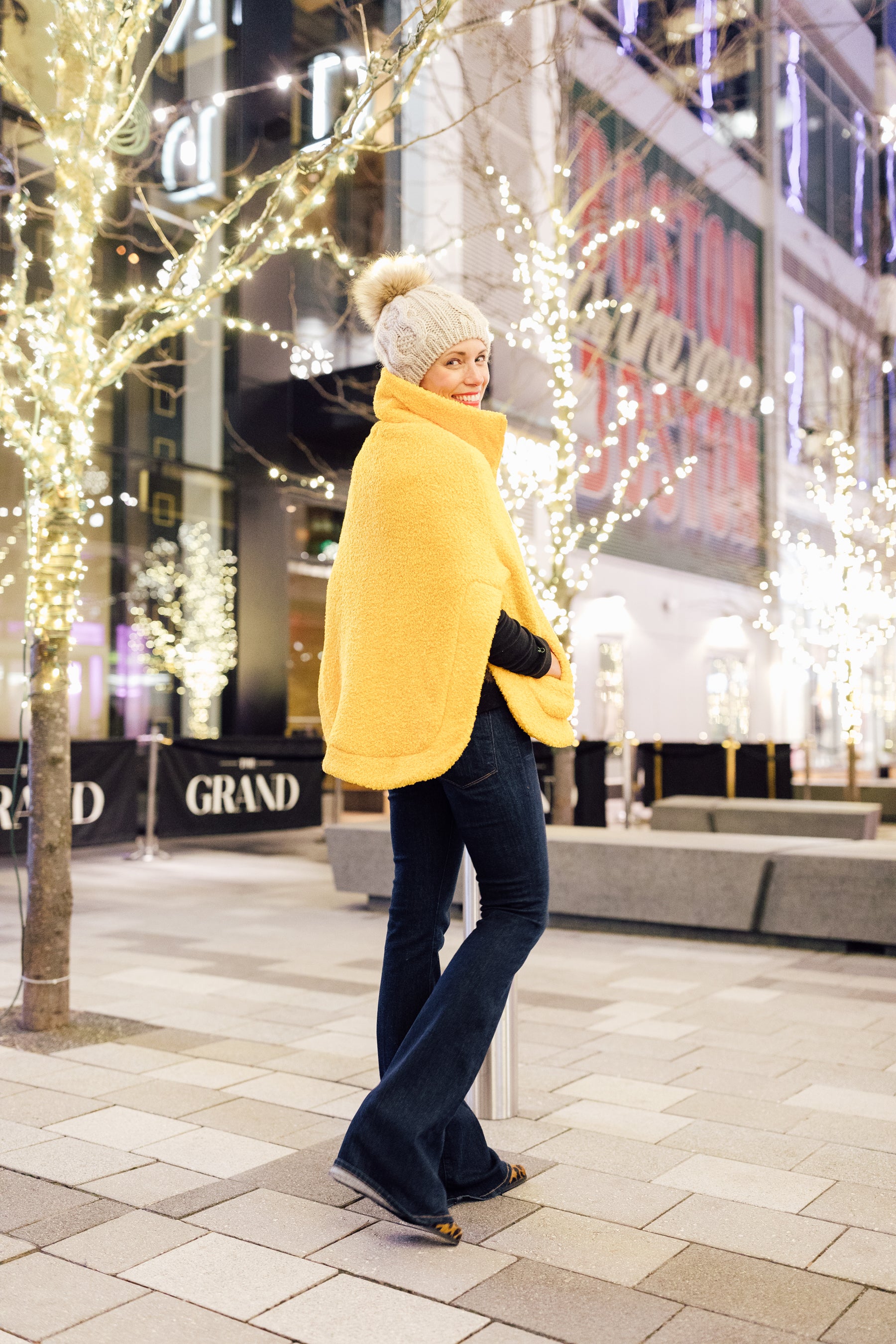 ベイクルーズ　APSTUDIO melton poncho ベイクルーズ APSTUDIO melton poncho ベイクルーズ APSTUDIO melton