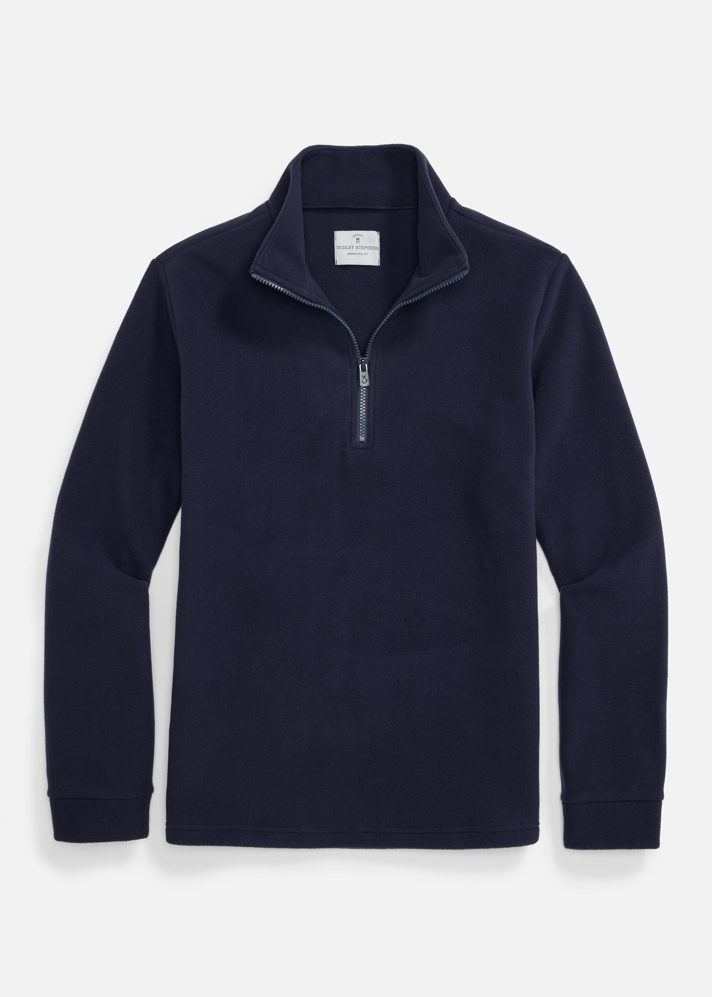 Men's Duffield Pullover in Vello Fleece (Navy) – Dudley Stephens