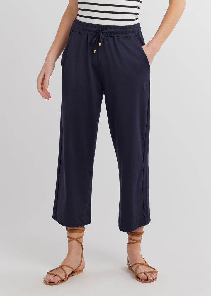 Palisades Pant in Repreve® Stretch (Navy)