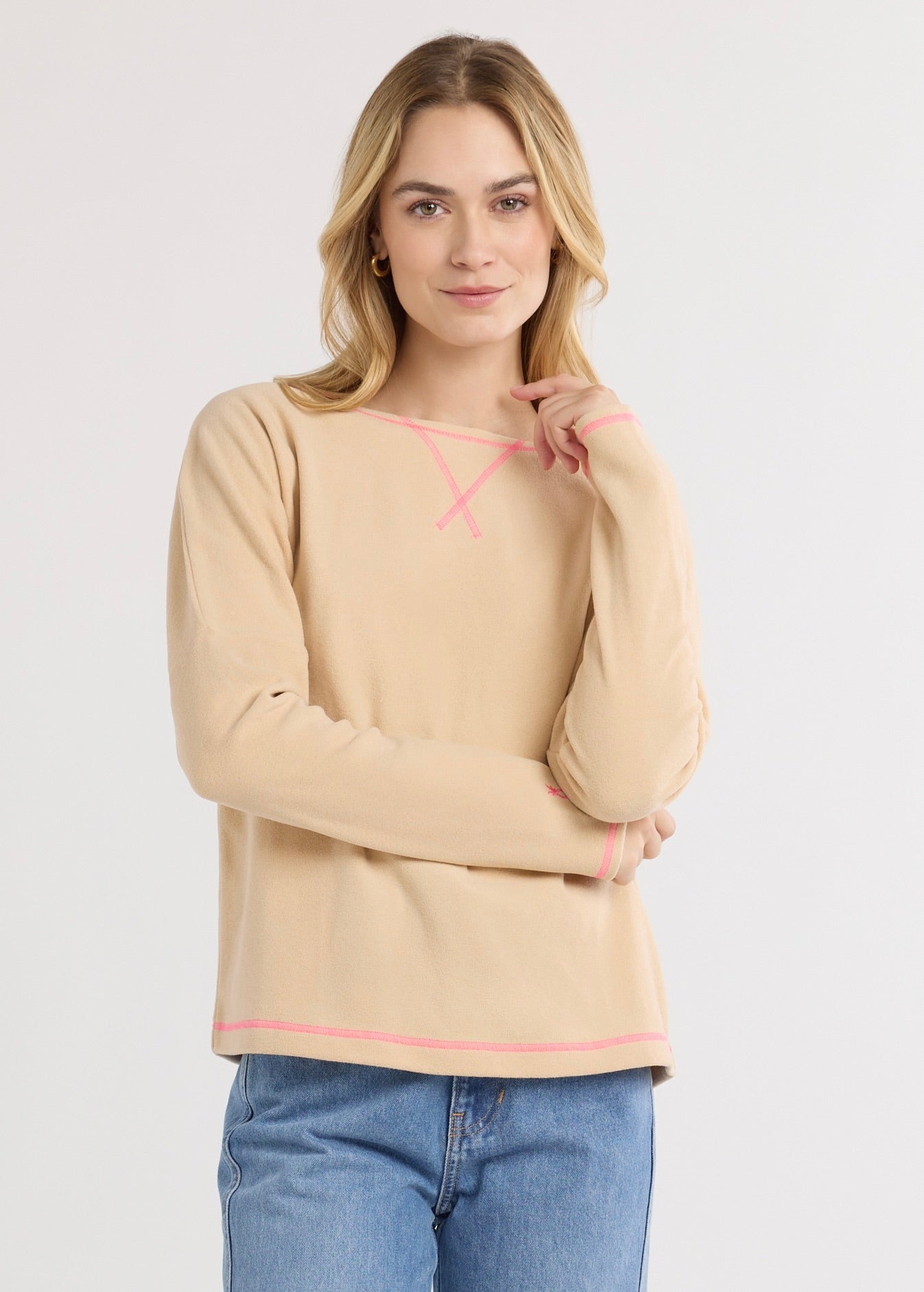 HYEON ヘヨン スウェット Knot sweat HYEON ヘヨン スウェット Knot