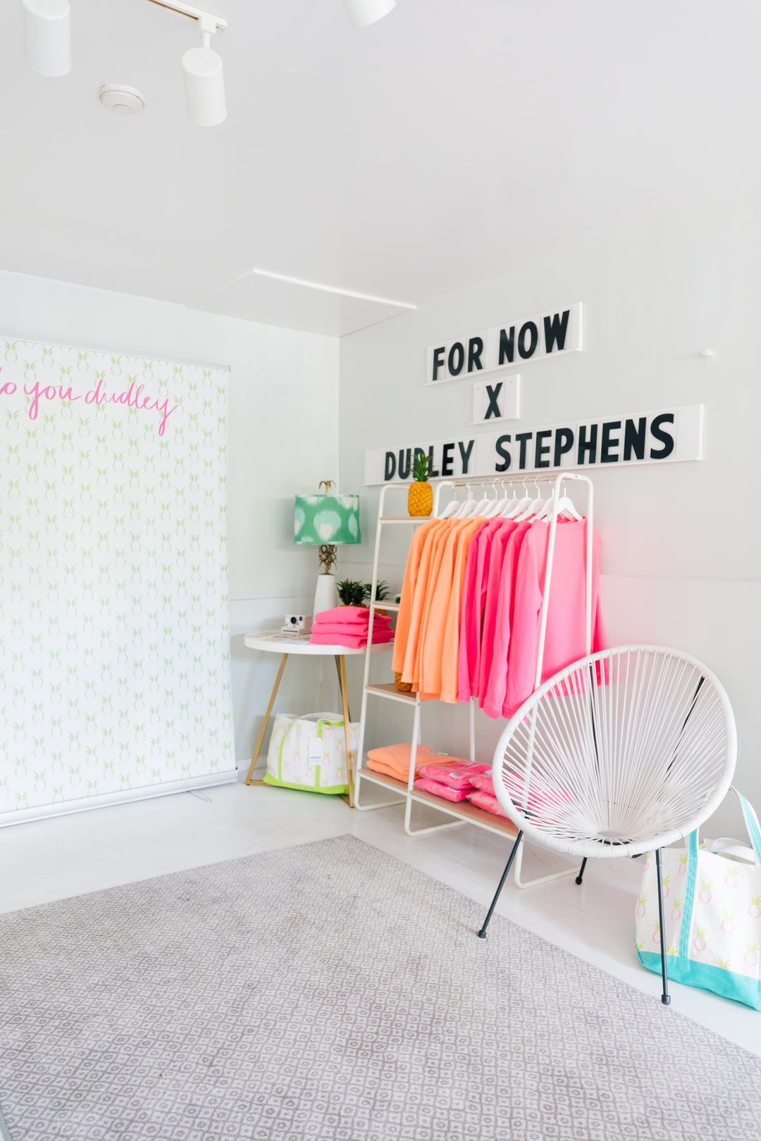 Popping Up, The Pineapple Way