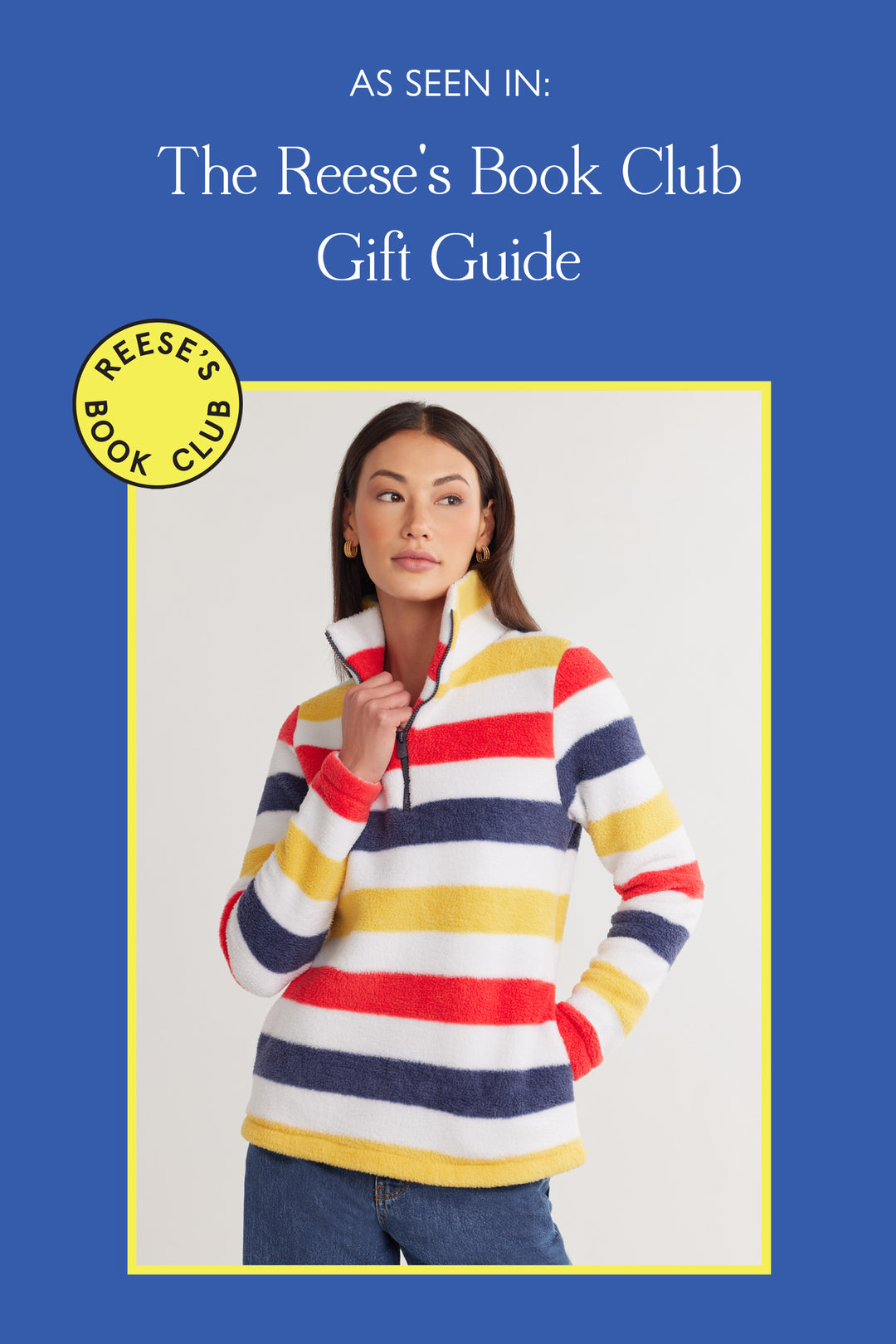 Reese's Book Club Gift Pick: The Kaki Pullover