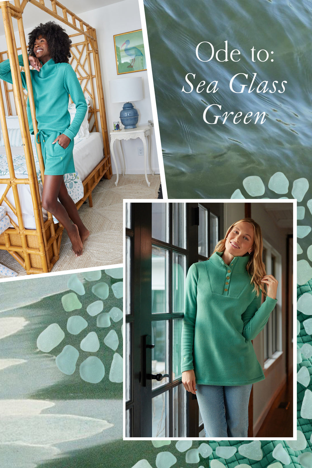 Ode to: Sea Glass Green