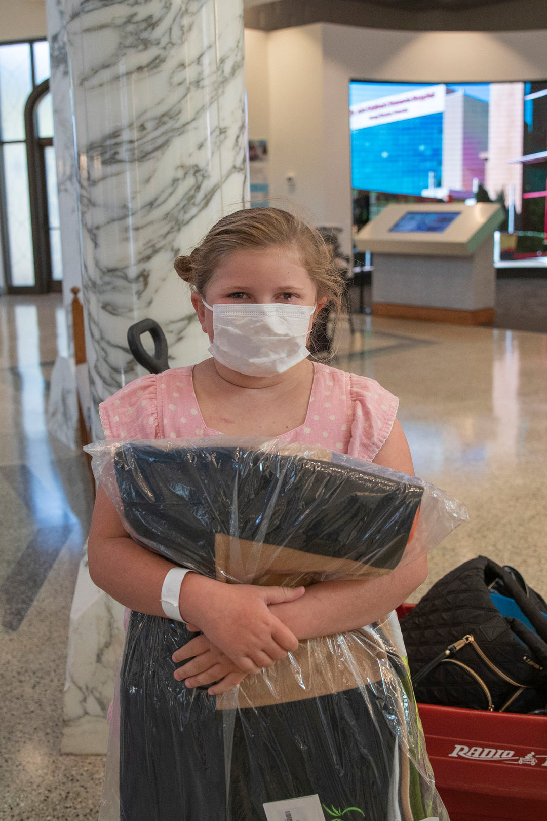 A Blanket That Gives Back