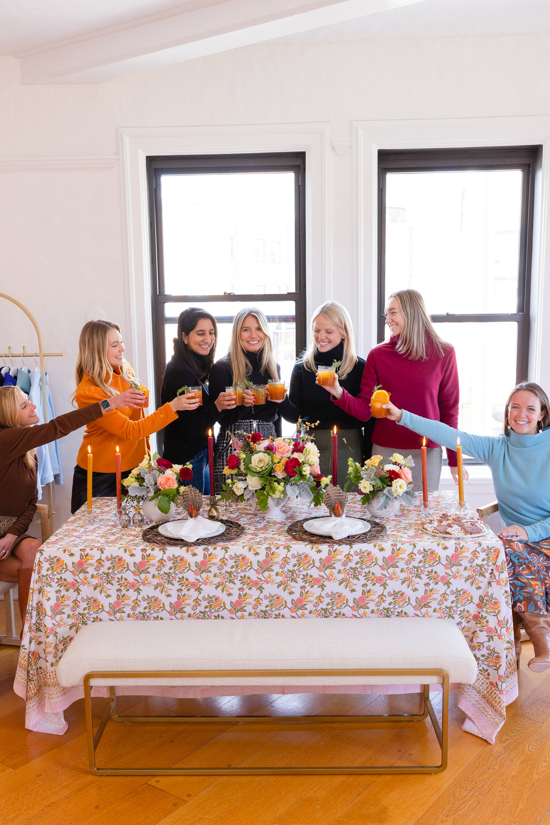 Cheers to Friends, Festivity—and Fleece