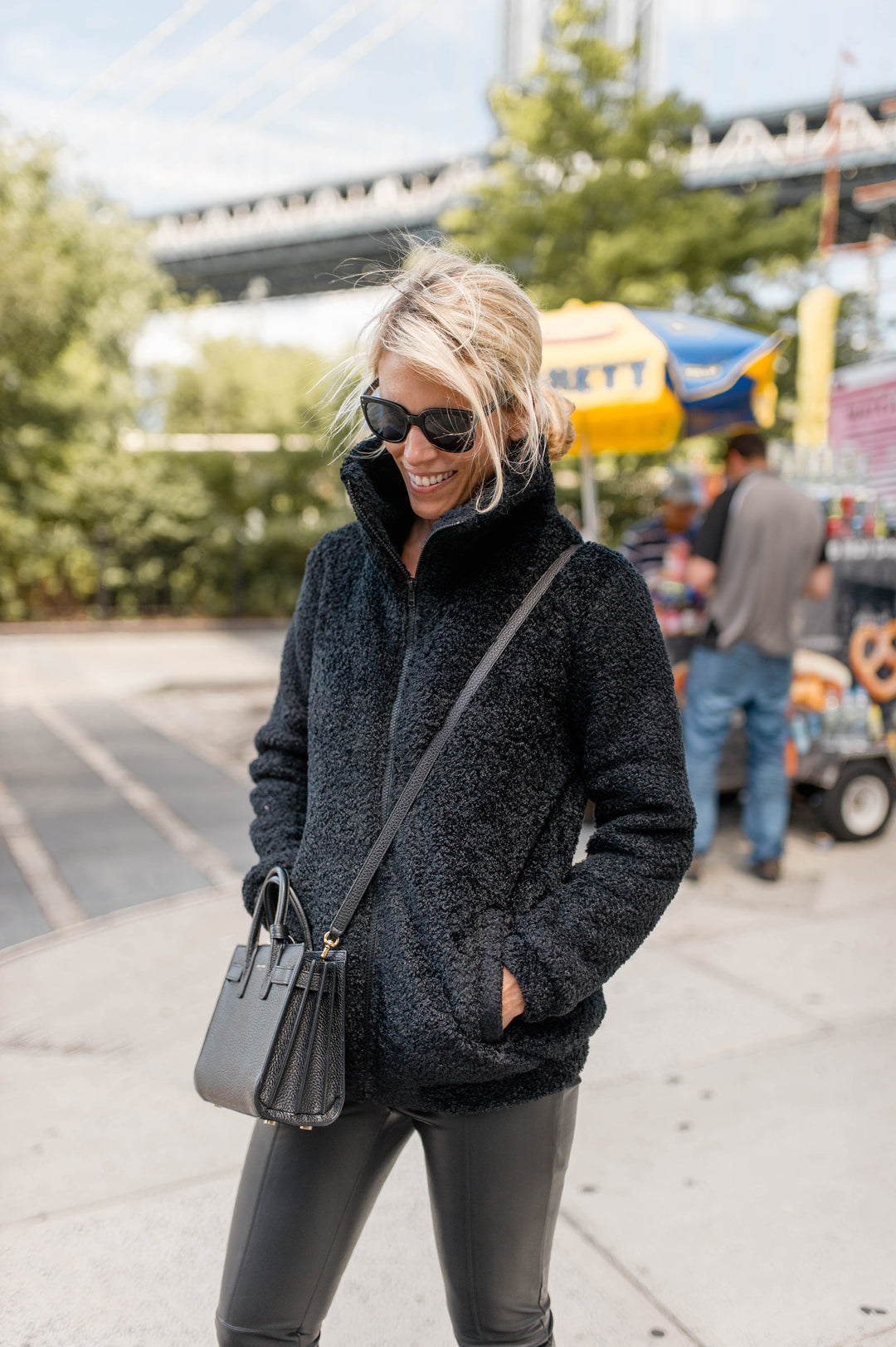 Falling for New York