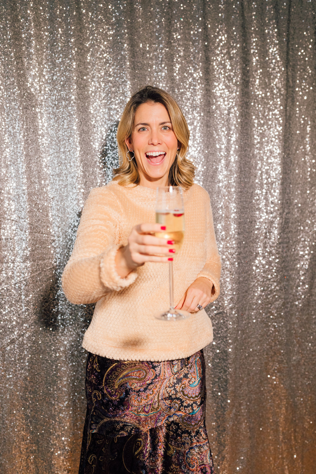 Sneaky Fleece, for a Swanky Start