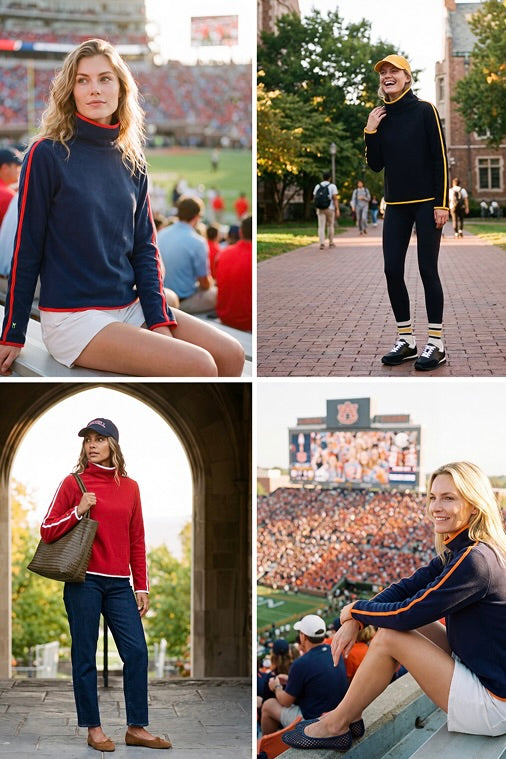 The Collegiate Collection: Team Spirit, Elevated
