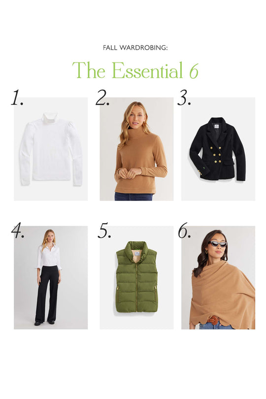 Fall Wardrobing: The Essential 6