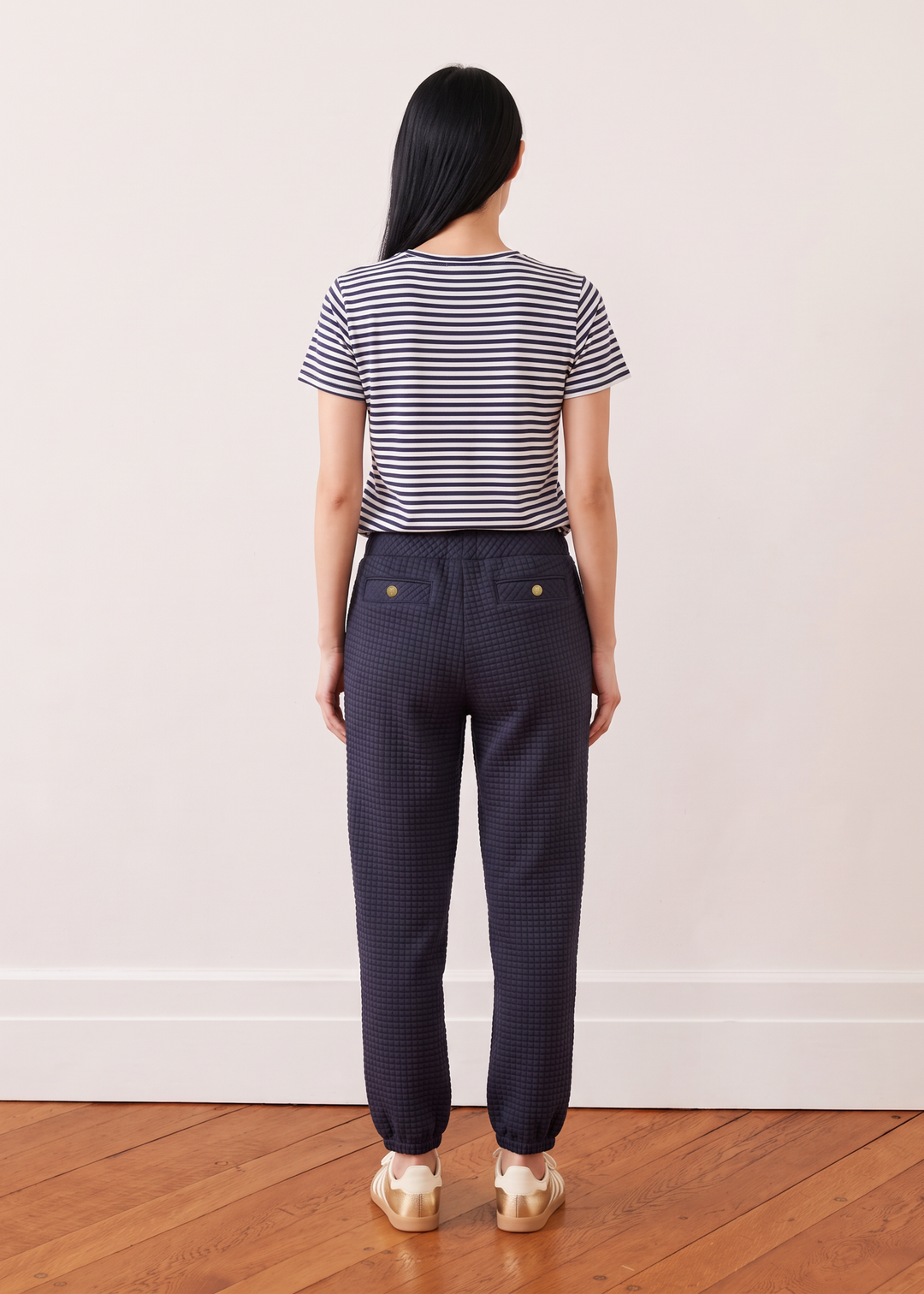 Twilight Jogger in Waffle (Navy)