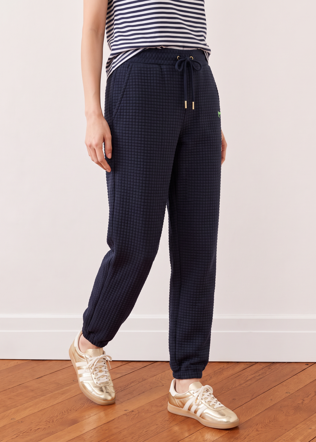 Twilight Jogger in Waffle (Navy)