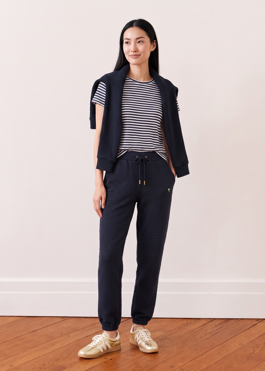 Twilight Jogger in Waffle (Navy)