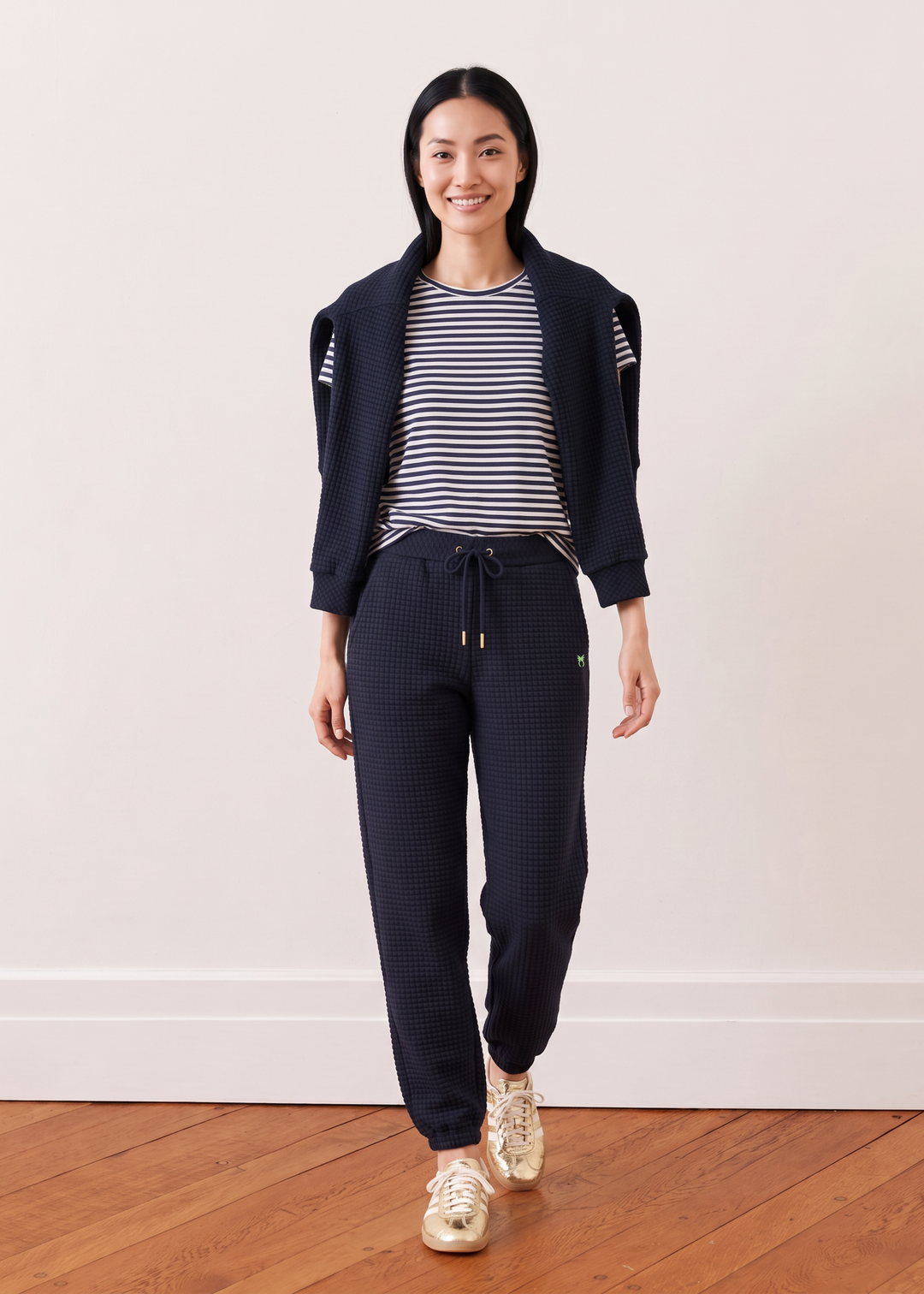 Twilight Jogger in Waffle (Navy)
