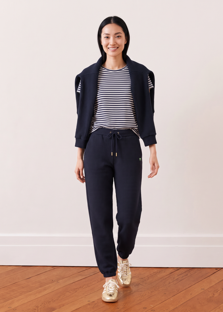 Twilight Jogger in Waffle (Navy)