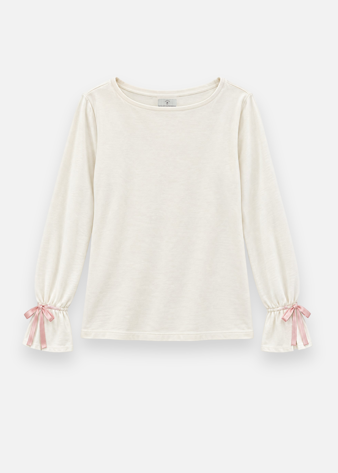 Sylvie Crewneck in French Terry (Cream)