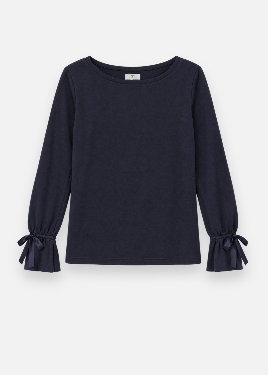 Sylvie Crewneck in French Terry (Navy)