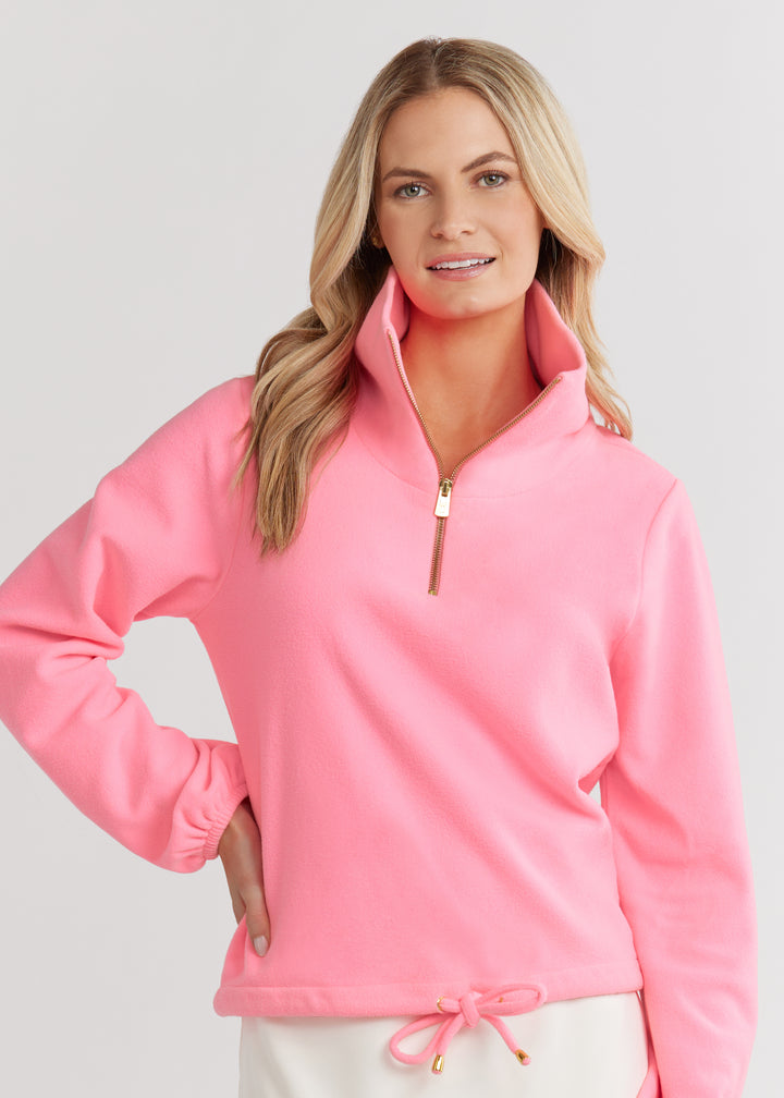 Boardwalk Pullover in Terry Fleece (Cotton Candy)