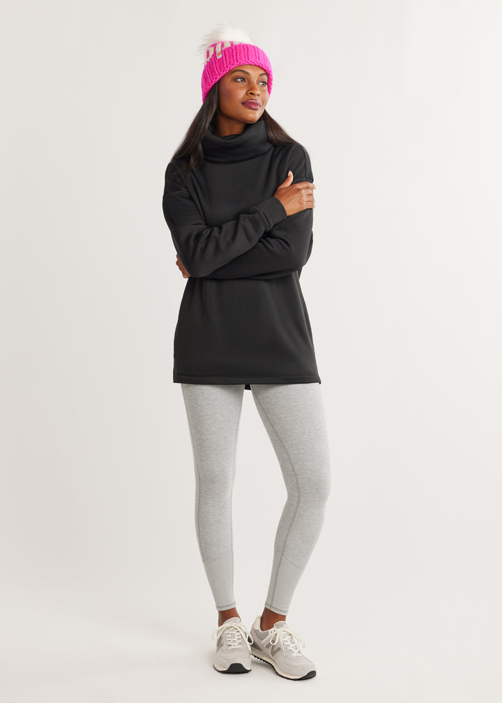 Clover Cocoon in Power Stretch (Black)