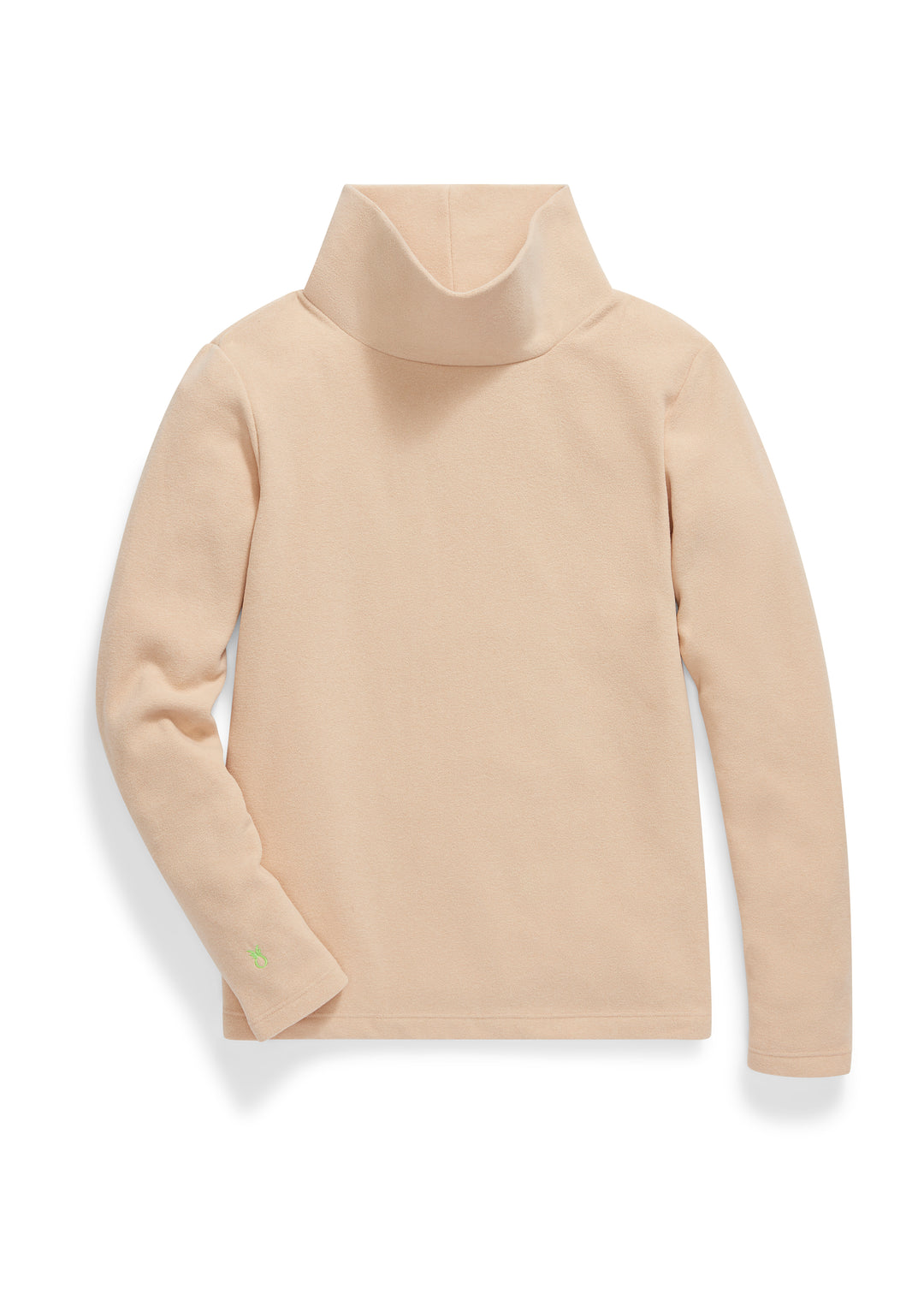 Greenpoint Turtleneck in Terry Fleece (Natural Blush)