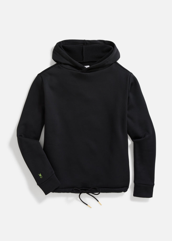 Ditch Plains Hoodie in Power Stretch (Black)