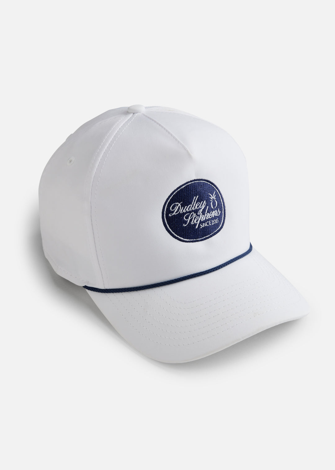 The 2015 Hat in Performance Poly Fabric (White)