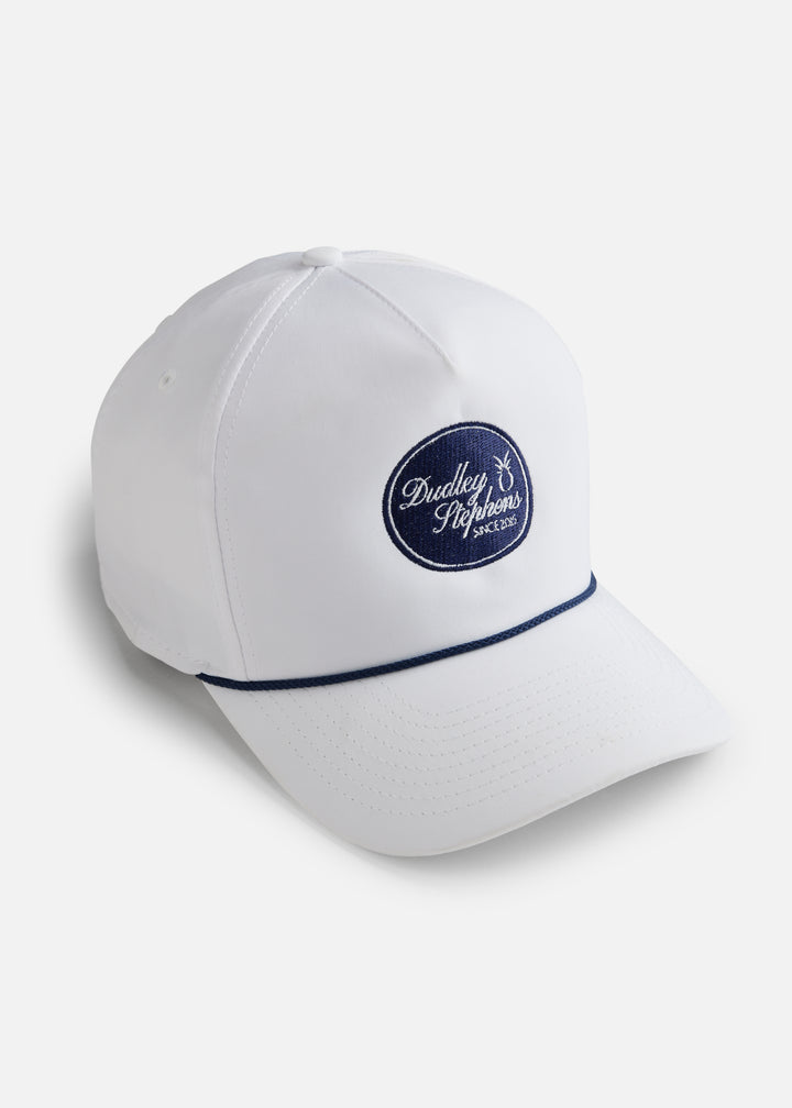 The 2015 Hat in Performance Poly Fabric (White)