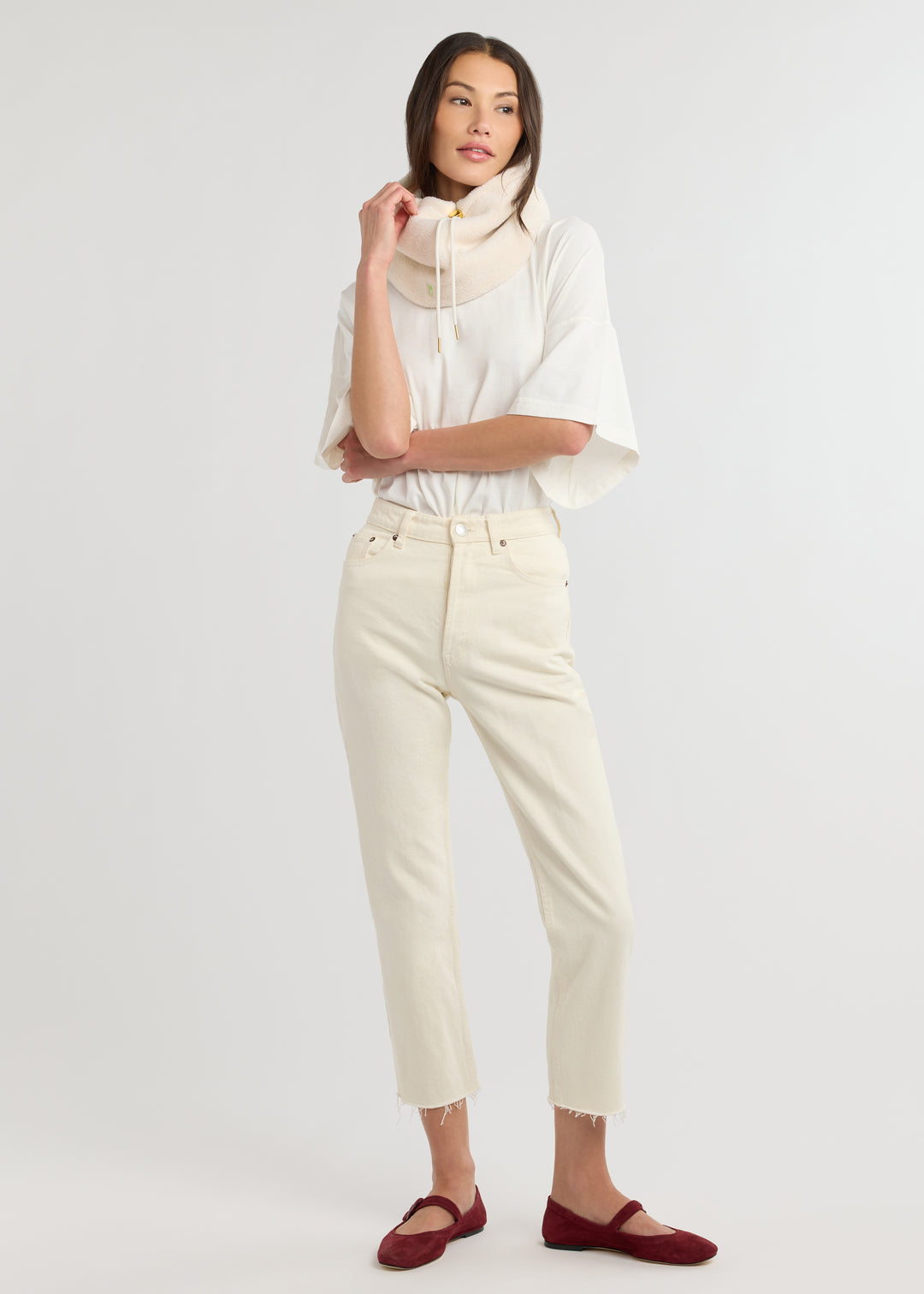 DS Muffie in Sherpa Fleece (Cream)