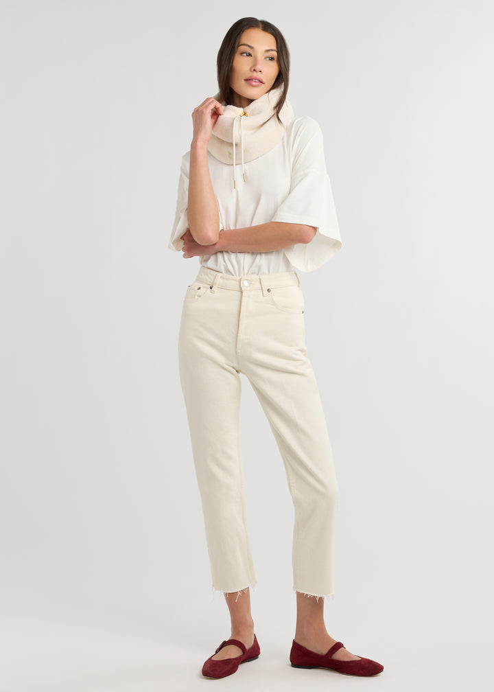 DS Muffie in Sherpa Fleece (Cream)