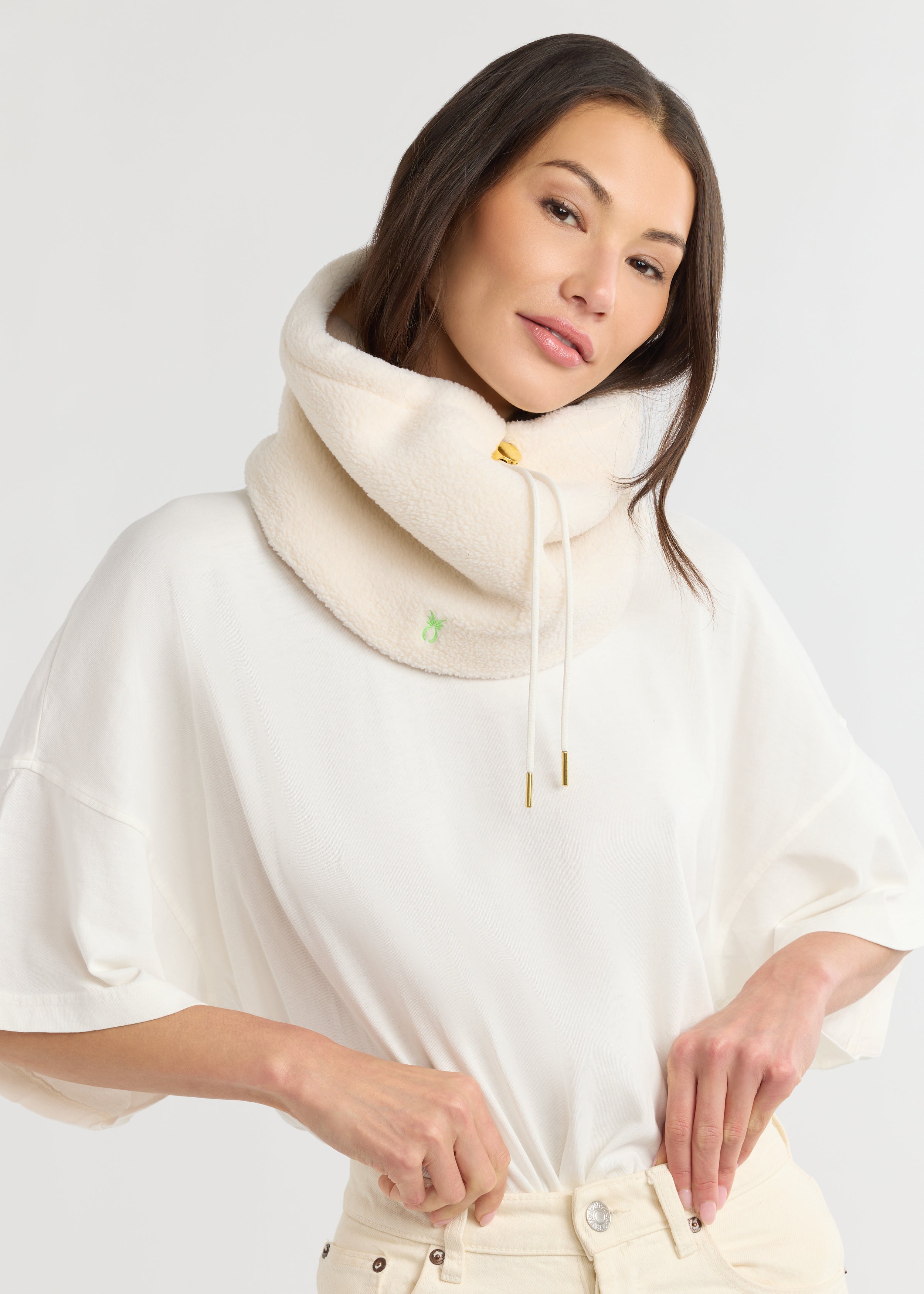 DS Muffie in Sherpa Fleece (Cream) – Dudley Stephens