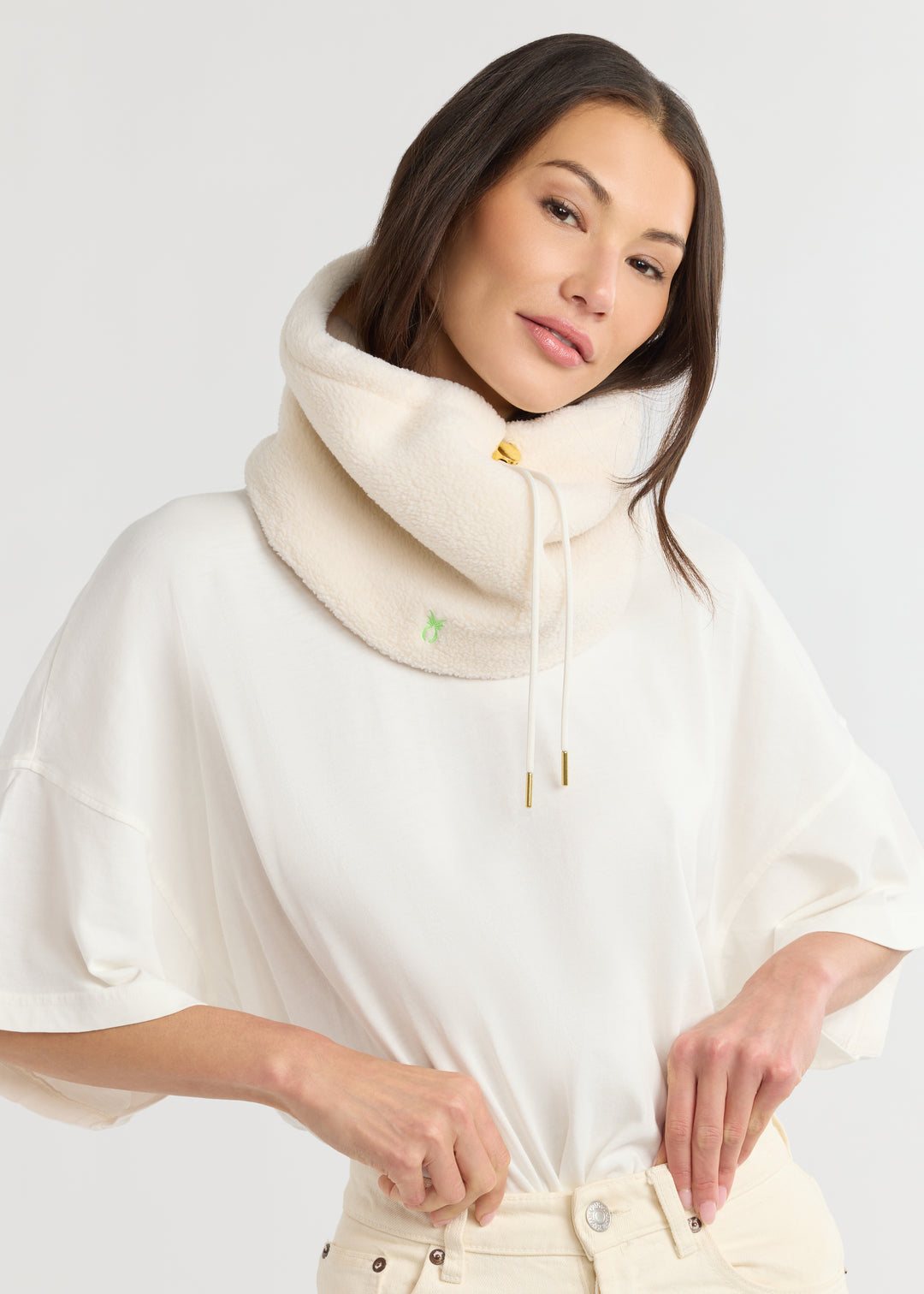 DS Muffie in Sherpa Fleece (Cream)