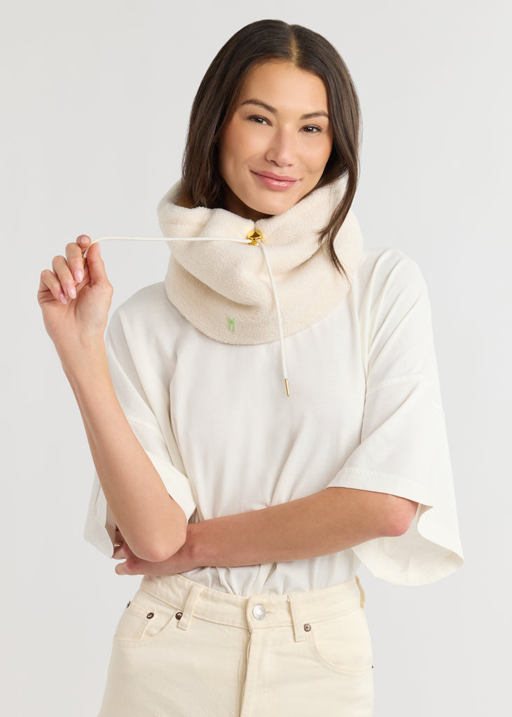 DS Muffie in Sherpa Fleece (Cream) – Dudley Stephens