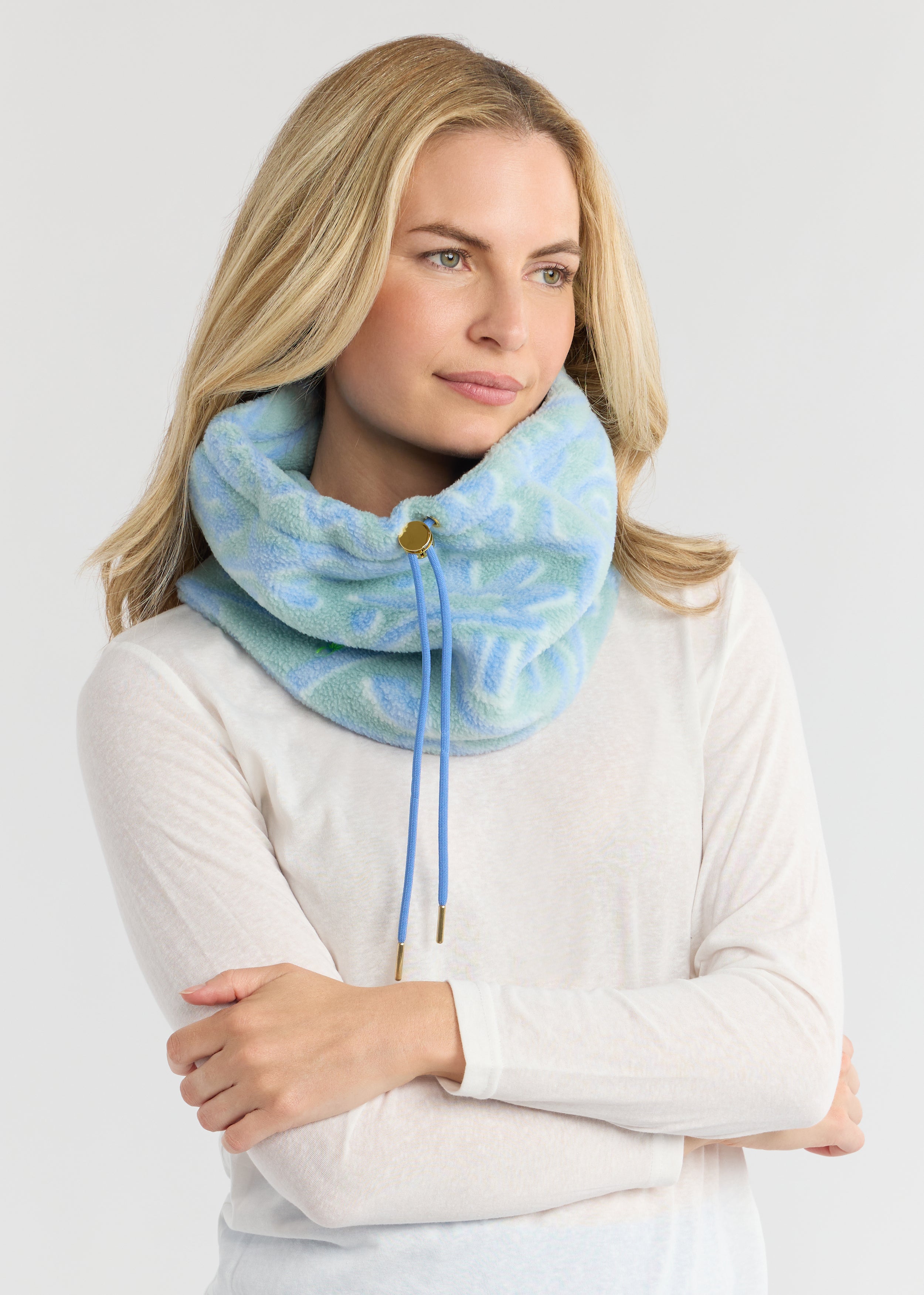 DS Muffie in Sherpa Fleece (Sageborn) – Dudley Stephens