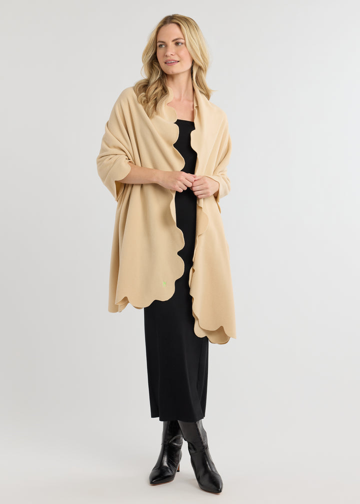 Five Mile River Scarf in Vello Fleece (Hazelnut)