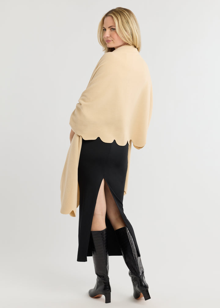 Five Mile River Scarf in Vello Fleece (Hazelnut)