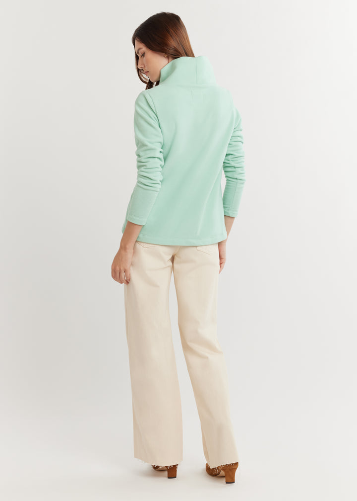 Greenpoint Turtleneck in Vello Fleece (Bundles of Joy)