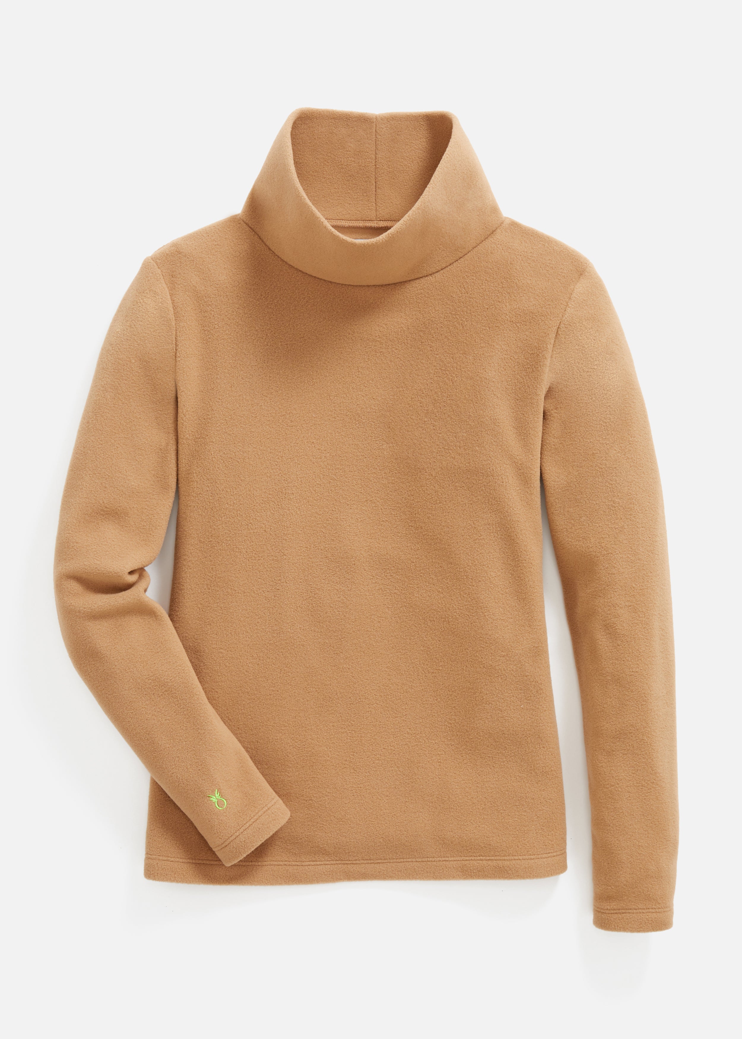 Greenpoint Turtleneck in Vello Fleece (Camel) – Dudley Stephens