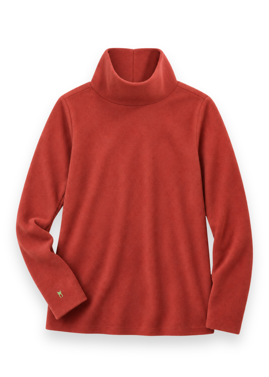 Greenpoint Turtleneck in Vello Fleece (Cinnamon)