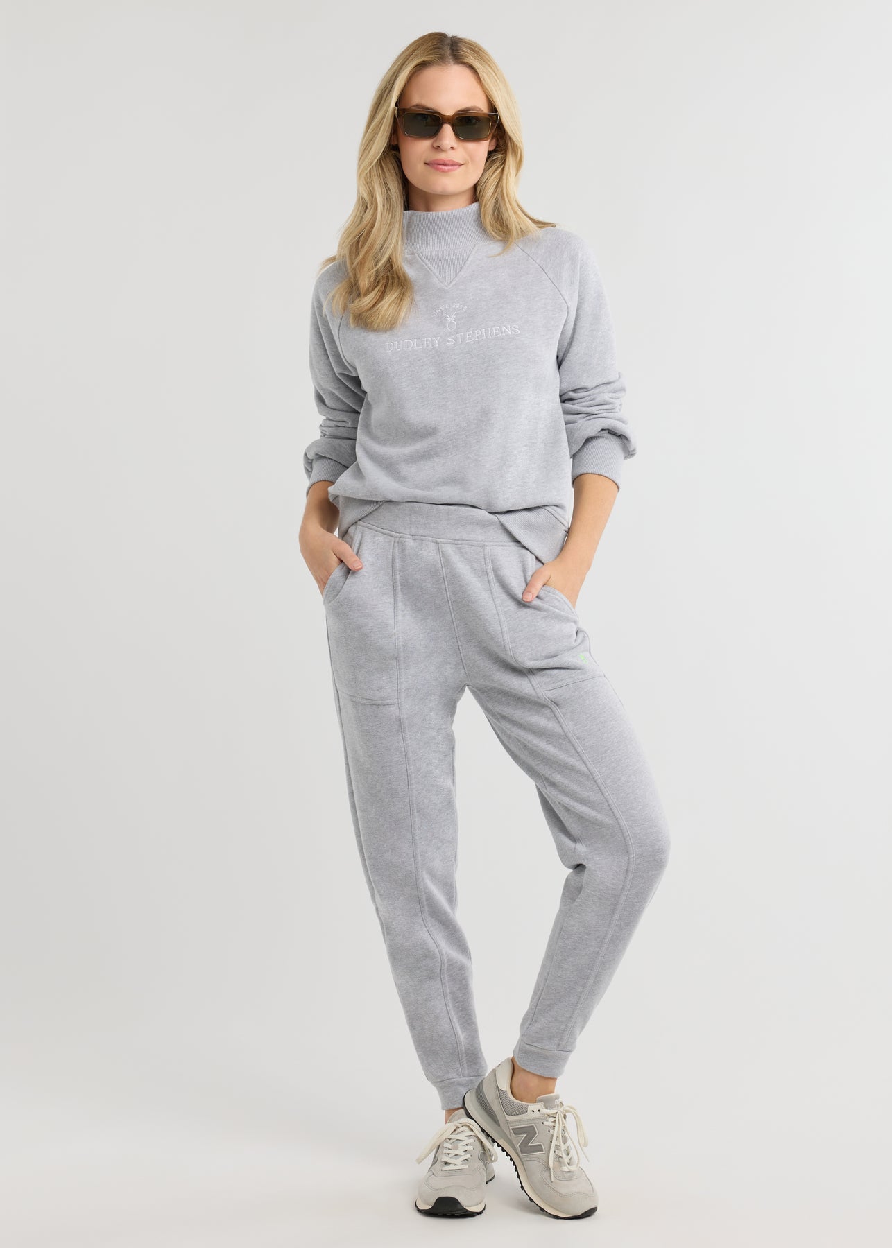 Squall Sweatpant in French Terry (Heather Grey) – Dudley Stephens
