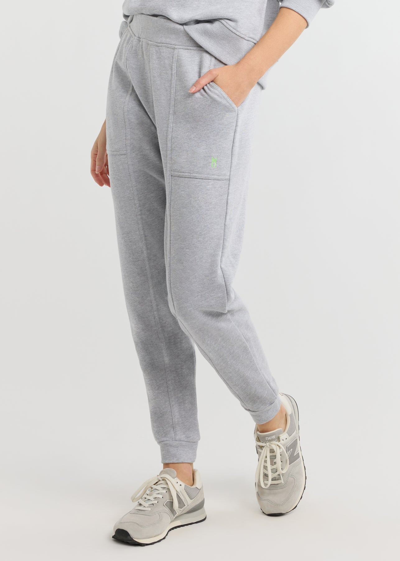 Squall Sweatpant in French Terry (Heather Grey) – Dudley Stephens