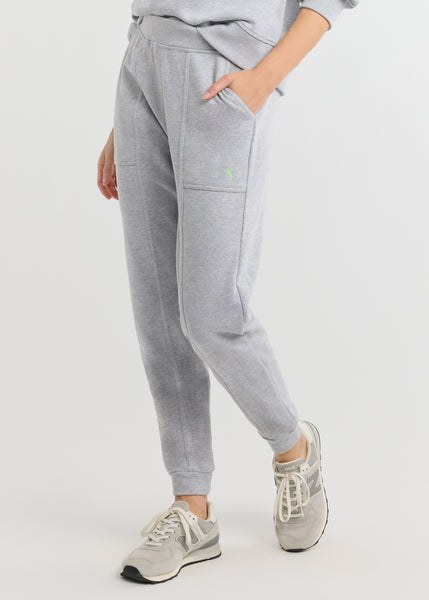Squall Sweatpant in French Terry (Heather Grey) – Dudley Stephens