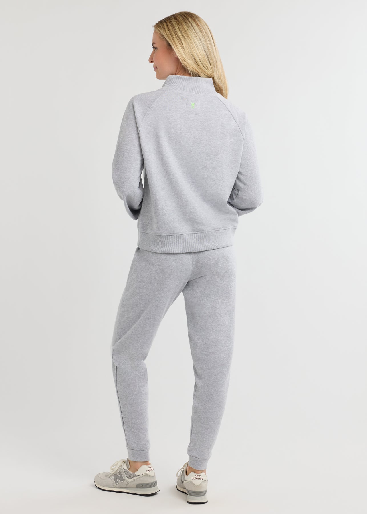 Heritage Sweatshirt in French Terry (Heather Grey) – Dudley Stephens