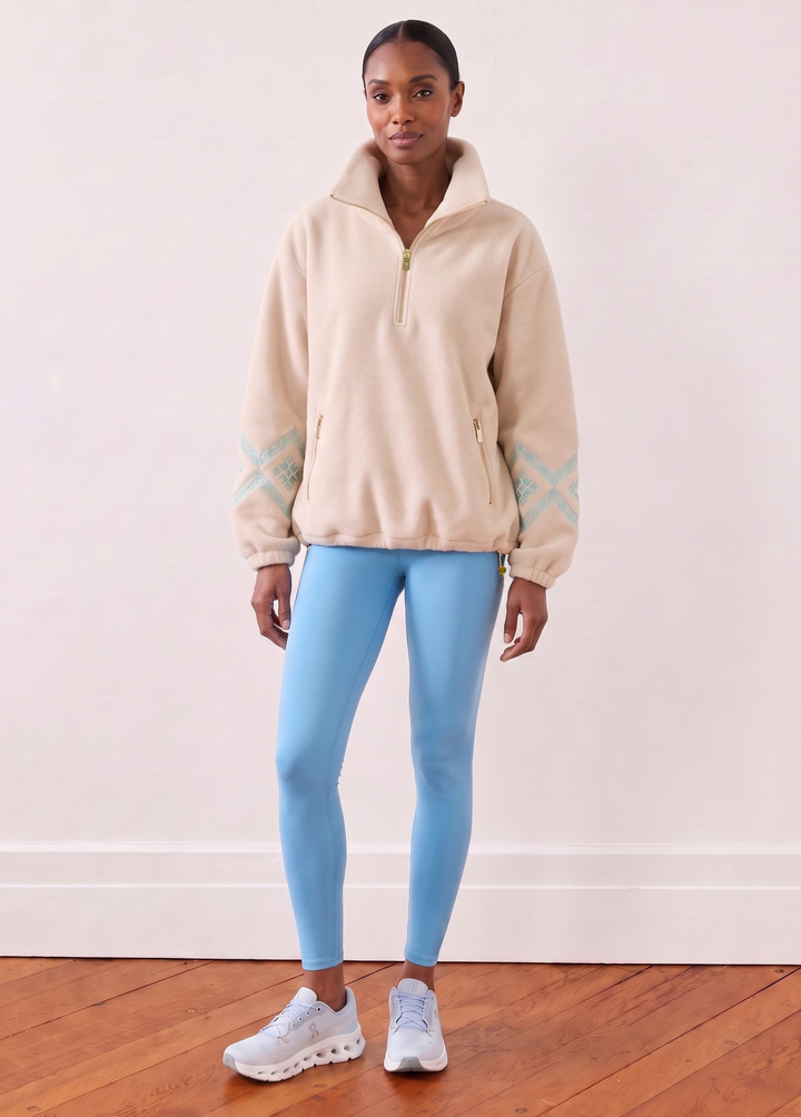 Hartley Pullover in Sherpa Fleece (Oatmeal)