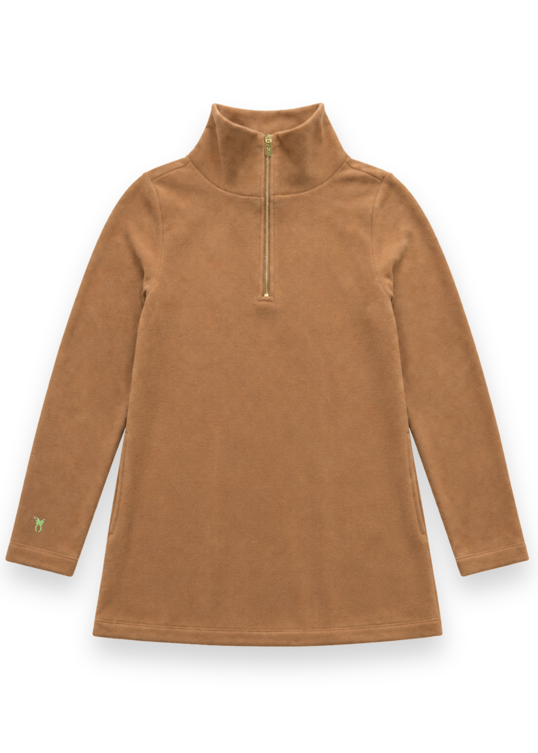Hudson Pullover in Vello Fleece (Camel)