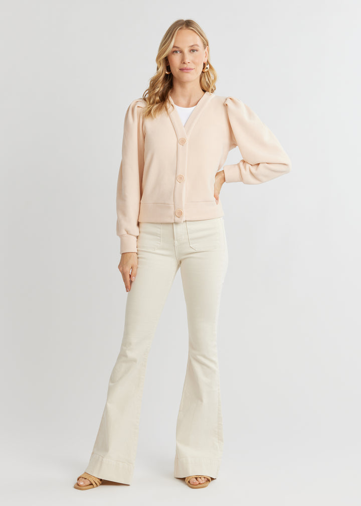 Kelly Puff Sleeve Sweater main image 0