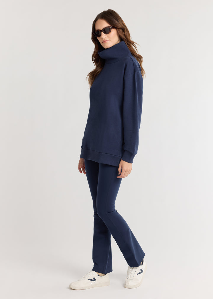 Liora Pullover in French Terry (Navy)