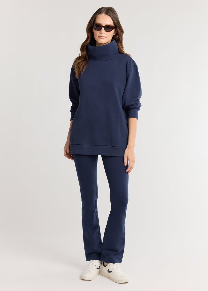 Liora Pullover in French Terry (Navy)