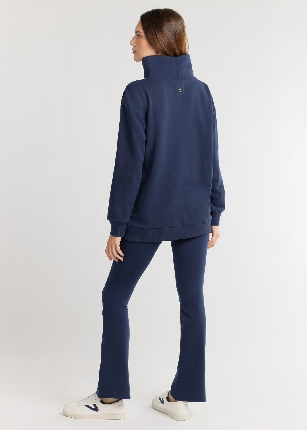 Liora Pullover in French Terry (Navy)