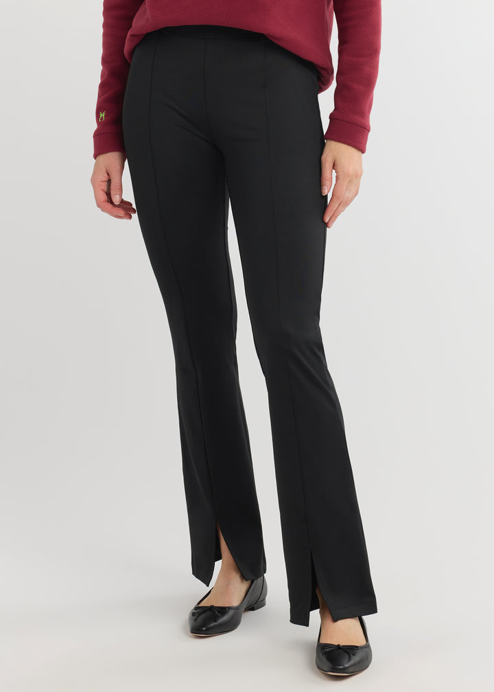 Melbourne Pant in Luxe Stretch (Black)