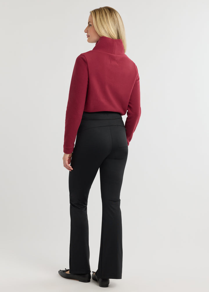 Melbourne Pant in Luxe Stretch (Black)
